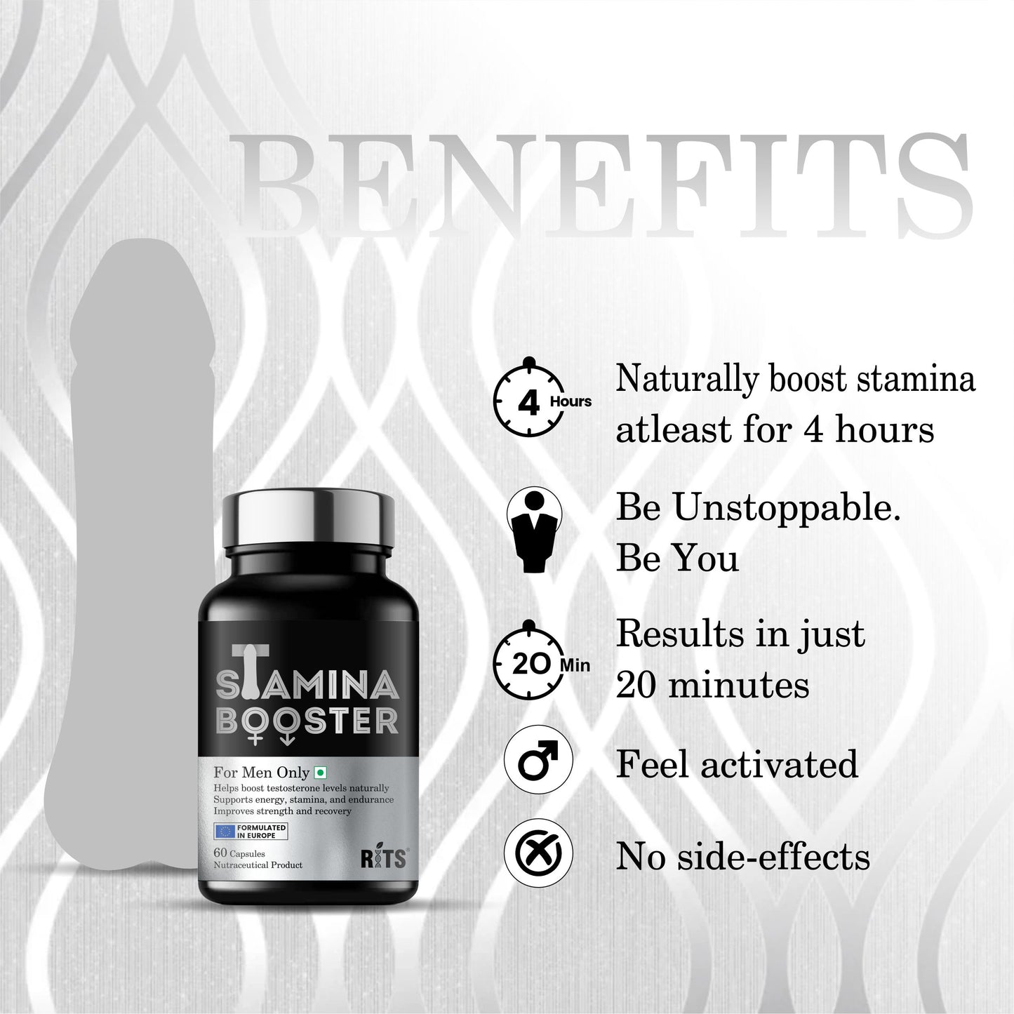 STAMINA BOOSTER CAPSULE