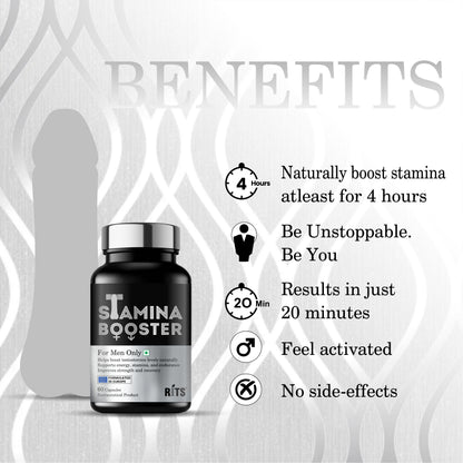 STAMINA BOOSTER CAPSULE