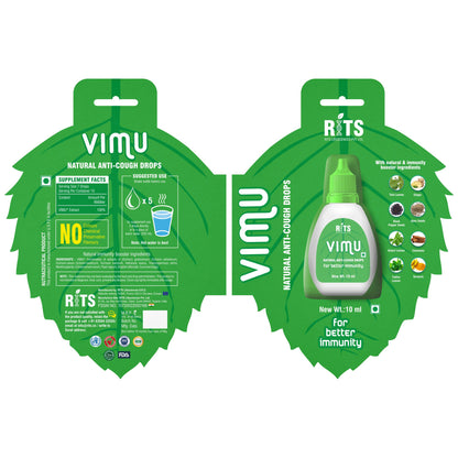 VIMU DROPS, 10ML